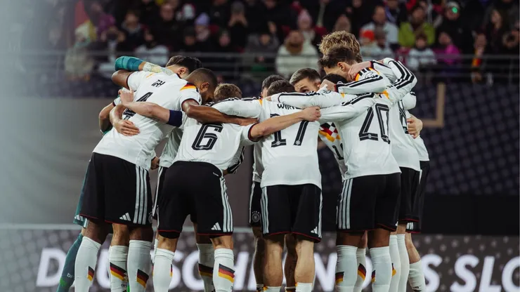 Alemania venció a Eslovaquia y clasificó al Mundial 2026.