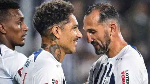 Alianza Lima se refirió a renovaciones de Paolo Guerrero y Hernán Barcos.
