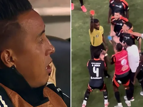 Con gol y expulsión de Barco, Emelec sin Cueva perdió ante LDU por la Copa Ecuador