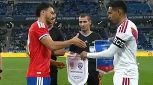 Marcos López, capitán de la Selección Peruana.