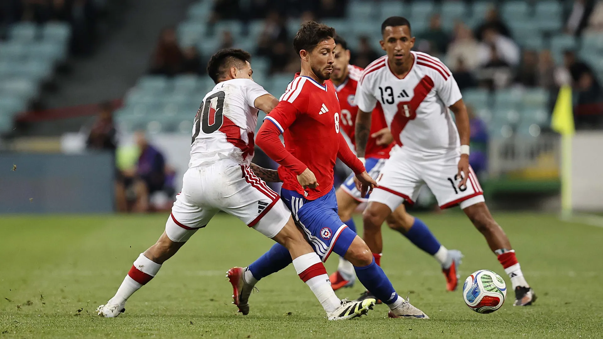 Selección Peruana no pudo contra Chile y cayó 2-1.