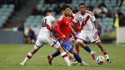 Selección Peruana vs. Chile.