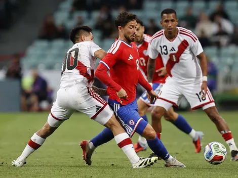 La Selección Peruana no pudo contra Chile y cae 2-1 teniendo un hombre más en el duelo