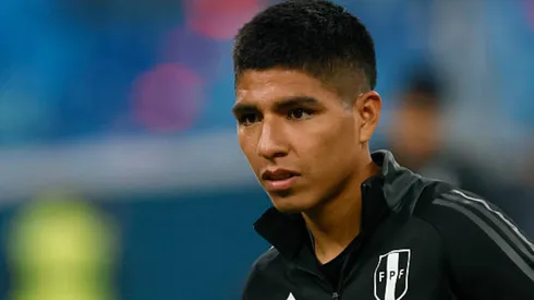 Piero Quispe elogiado por los hinchas peruanos contra Chile.