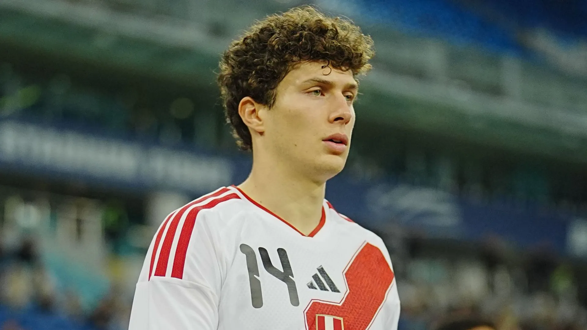 Fabio Gruber en la Selección Peruana (Foto: Selección Peruana).