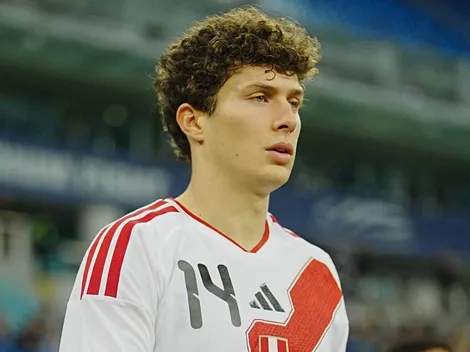 Tras su debut con la Selección Peruana, el hincha quedó feliz con Fabio Gruber: "Dame siempre al Kaiser"