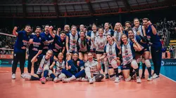 Alianza Lima Vóley en la Liga Peruana de Vóley 2025-26.