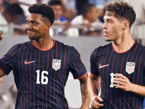 Estados Unidos superó a una Uruguay que cayó humillada 5-1 en Tampa: Resumen y goles