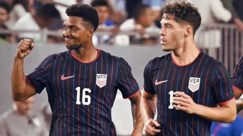 Estados Unidos venció a Uruguay.