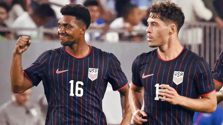Estados Unidos venció a Uruguay.