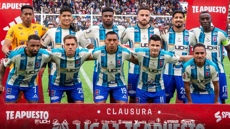 Jugadores de Alianza Universidad.