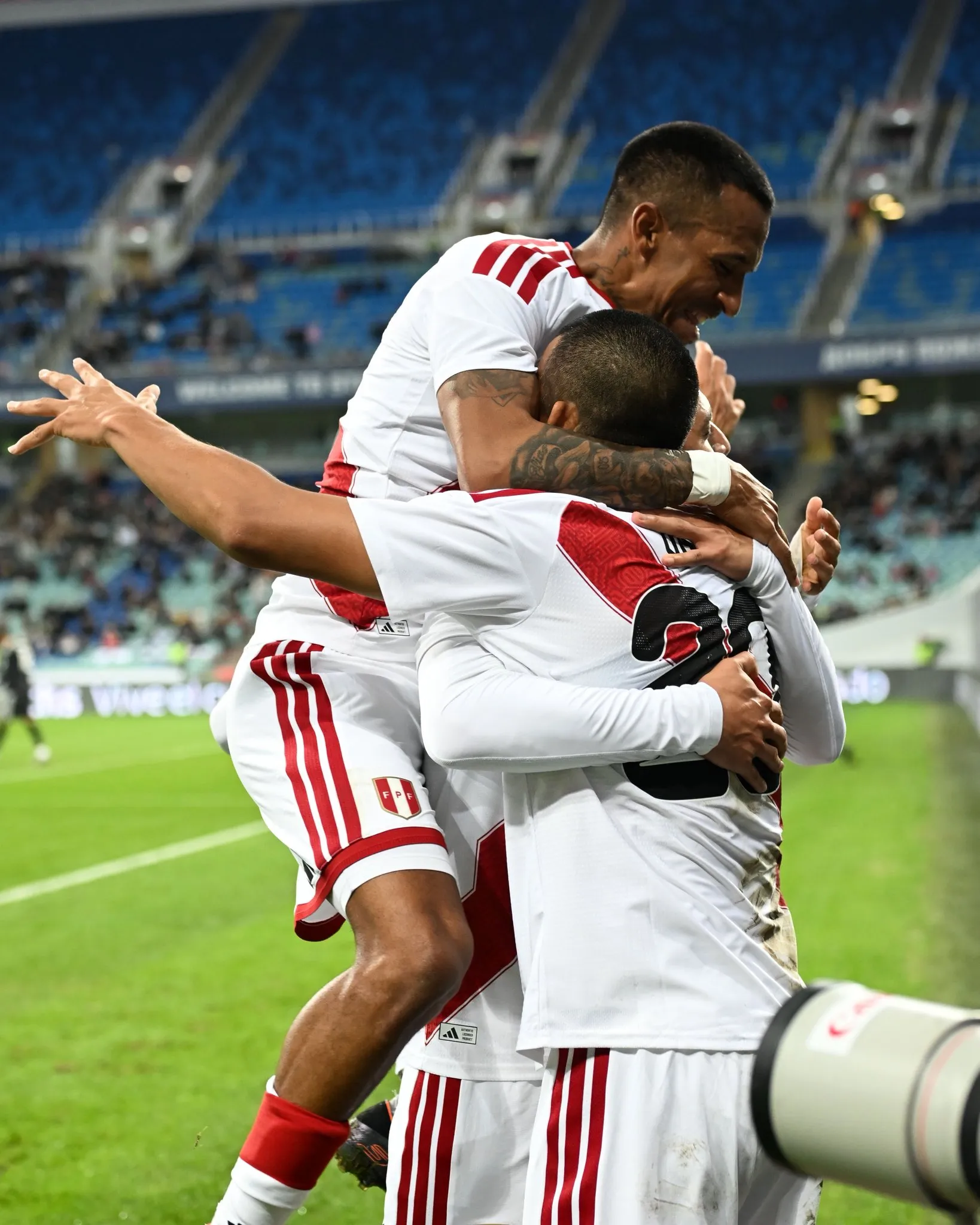 Selección Peruana podría llegar al próximo Mundial con más facilidad. (Foto: X).