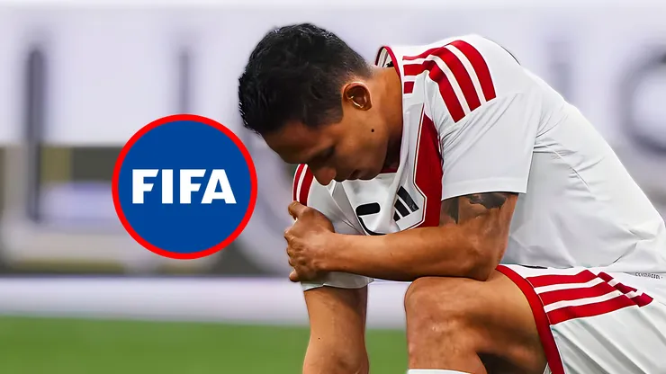 Perú en el sótano del ranking FIFA.
