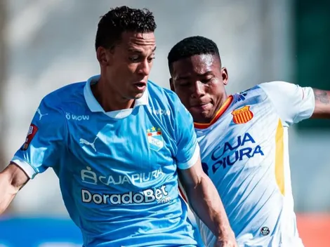 Cristian Benavente guía el sufrido triunfo de Sporting Cristal ante Atlético Grau