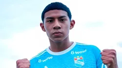 Maxloren Castro en Sporting Cristal.
