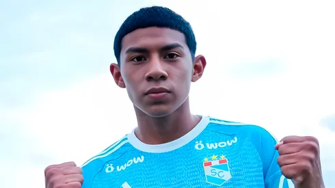 Maxloren Castro en Sporting Cristal.