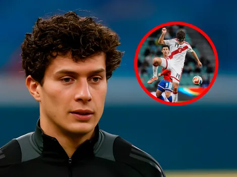 Gruber recibió inesperados elogios de la prensa de Chile