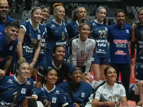 Alianza Lima sigue invicto en la Liga Peruana de Vóley y venció 3-1 a Deportivo Soan