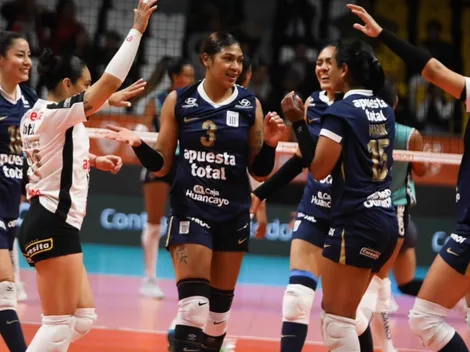 Así quedó la tabla de posiciones de la Liga Peruana de Vóley tras el Alianza Lima 3-1 Deportivo Soan