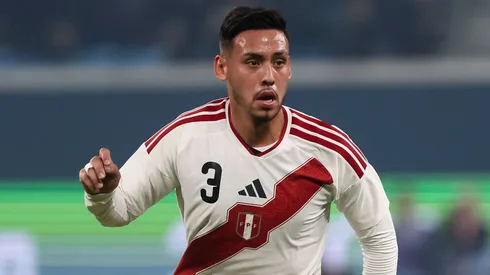Erick Noriega, una de las figuras de la Selección Peruana.