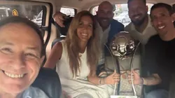 Primer título para Ángel Di María en Argentina. Lo ganó con Rosario Central.