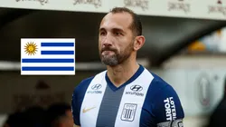 Hernán Barcos, actual delantero de Alianza Lima.