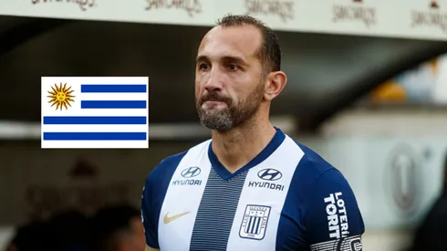Hernán Barcos, actual delantero de Alianza Lima.