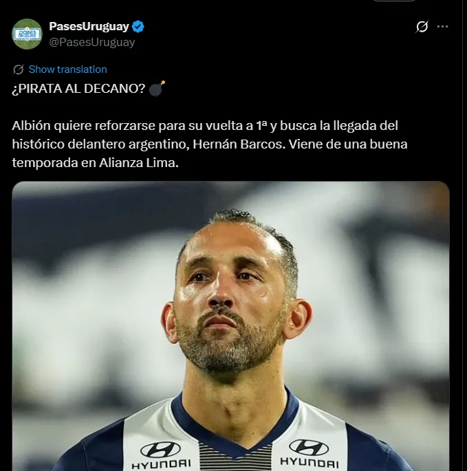 Fuente: @PasesUruguay