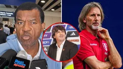 Uribe sobre Gareca y Ferrari