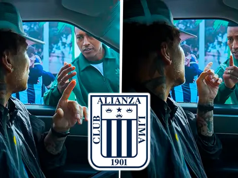 Guerrero y Aquino encendieron la polémica: "Di arriba Alianza"