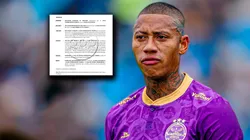 Ray Sandoval con Comerciantes Unidos.