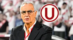 Jorge Fossati y Universitario.