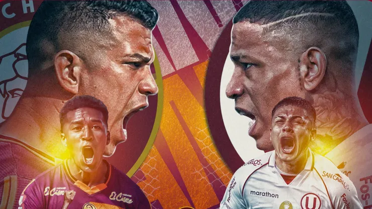 Los Chankas se enfrentarán a Universitario por la fecha 19 del Torneo Clausura 2025.
