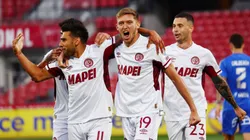 Lanús quiere coronar un certamen casi perfecto.