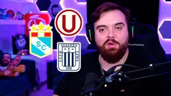 Ibai eligió entre Universitario, Alianza y Cristal.