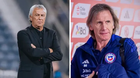Néstor Gorosito y Ricardo Gareca.