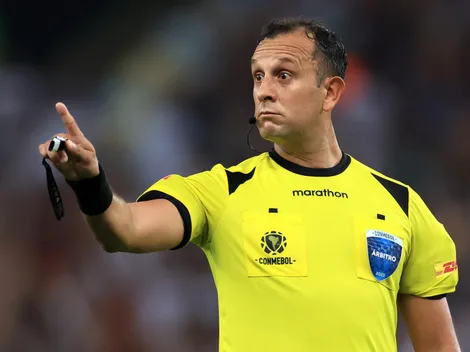 ¿Quién es Darío Herrera, el árbitro de la final de la Copa Libertadores 2025?