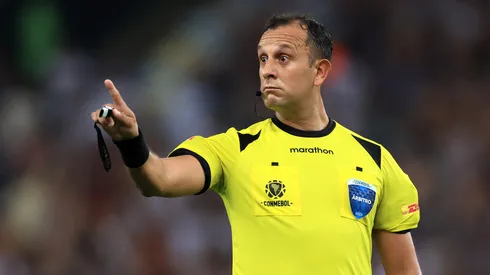 Darío Herrera, árbitro para la final de la Copa Libertadores 2025.