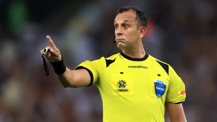 Darío Herrera, árbitro para la final de la Copa Libertadores 2025.