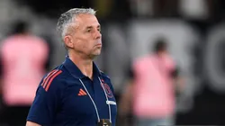 Gustavo Álvarez, actual DT de Universidad de Chile.