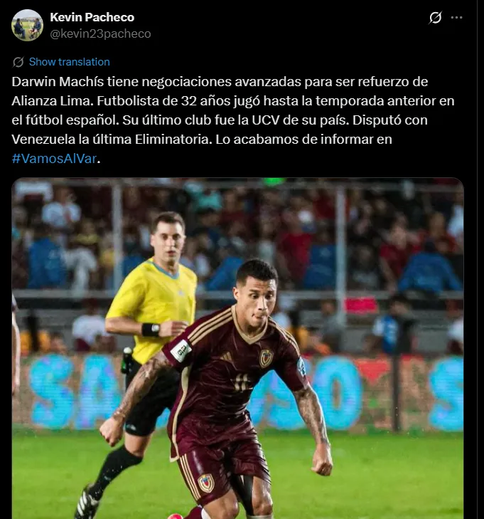 Fuente: @kevin23pacheco