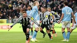 Newcastle vs. Manchester City por la Premier League.