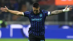 Lautaro está a un gol del Top 5 de los máximos goleadores del Derbi della Madonnina.
