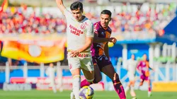 José Rivera ante Los Chankas.