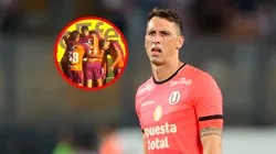 Britos fue liquidado por hinchas de Universitario.