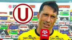 Britos habló sobre su no renovación con Universitario.