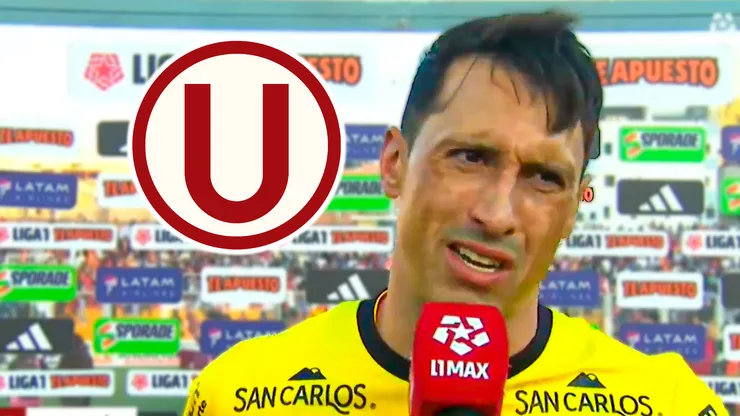 Britos habló sobre su no renovación con Universitario.