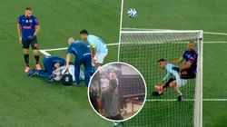 Erick Noriega se lesionó la rodilla y hay preocupación en Gremio y en Perú.