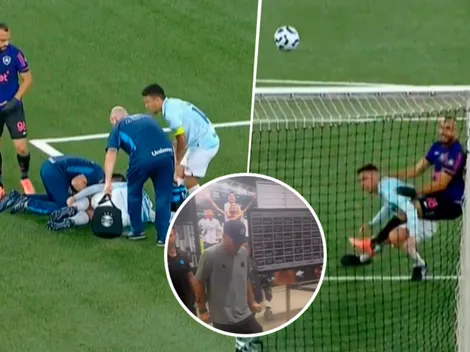 Erick Noriega se lesionó la rodilla con Gremio y hay preocupación