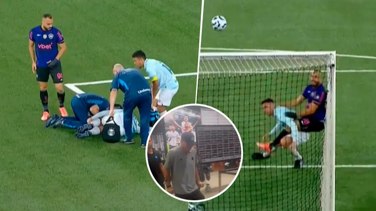 Erick Noriega se lesionó la rodilla y hay preocupación en Gremio y en Perú.